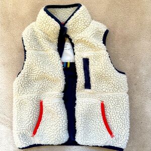 Mini Boden Kids Fleece Vest